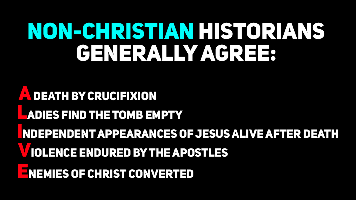 He had no servants, yet they called Him Master. He had no degree, yet they called Him Teacher. He had no army, yet kings feared Him. He committed no crime, yet they crucified Him. He was buried in a tomb, yet He lives today

"I have said these things to you, that in me you may