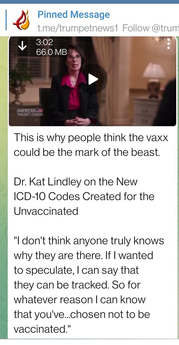 CFA20231's tweet image. #Covid1984
#unvaxx
t.me/trumpetnews1/1…