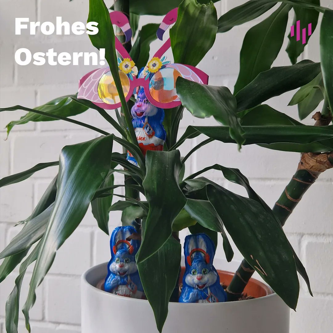Podcast Zebras wünschen euch frohes #Ostern! 🐰🥚 
Lasst uns diese Gelegenheit nutzen, um die Freude, Familie und den Frühling zu feiern. Ob mit Familie oder Freunden, genießt das Fest und teilt Liebe und Glück. 🐣🌸 

#ZebralutionPodcast #easter #podcasts