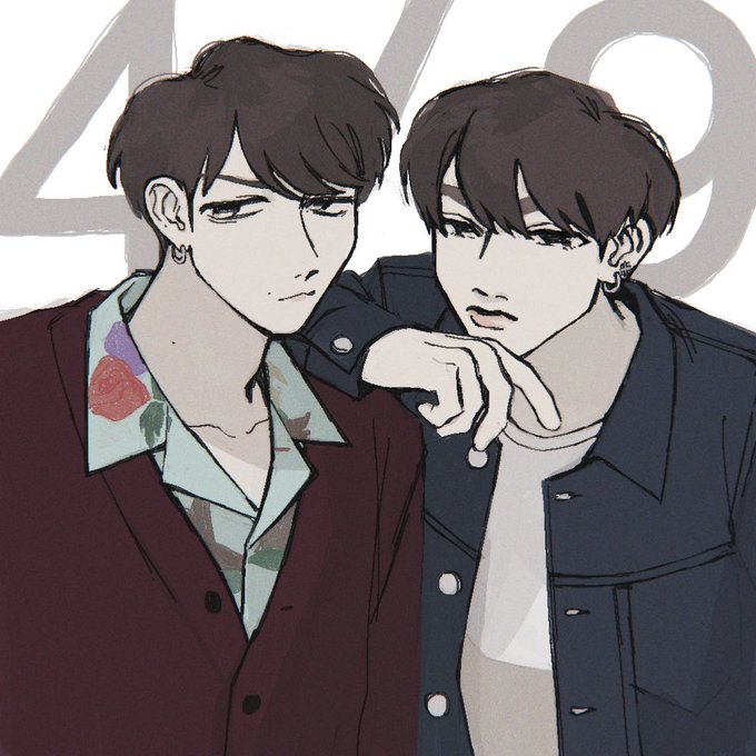 「brothers brown hair」 illustration images(Latest)｜5pages