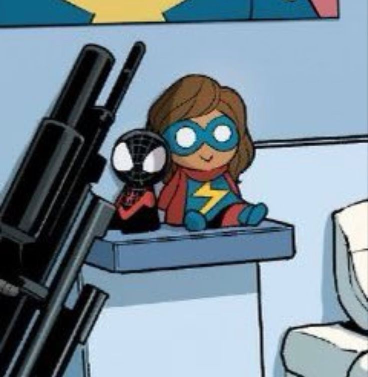 ⚡;; amo mucho estos paneles 😭💕

saben si en los cómics de DC hay parecidos ?? en el que tengo no encontré