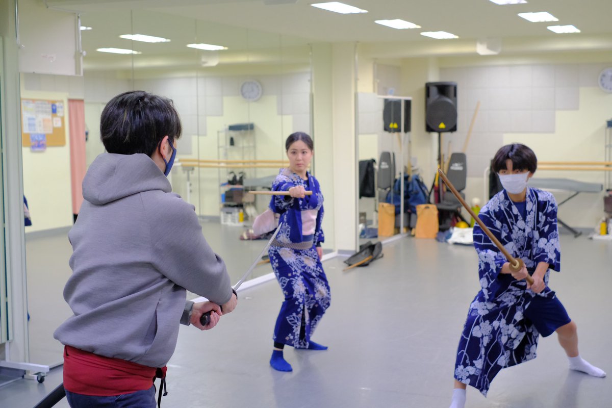 wcespoir's tweet photo. ＼所作・日本舞踊WS／

横田裕市先生によるワークショップが終了しました🙇🏻‍♂️

雑巾がけから殺陣、日本舞踊と密度の濃い90分👀✨

横田先生ありがとうございました↗️

今後も定期的に開催して参ります���で、日本の文化、作法に触れてみたいという方は是非ご参加くださいね✊ https://t.co/zc2zukrhm7