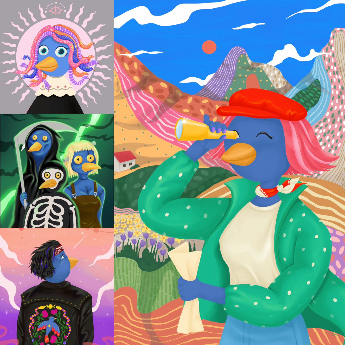 BlueBird Gangster 🌕 tweet media