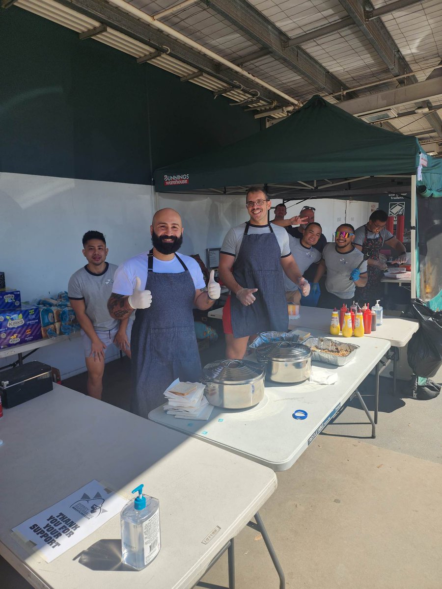 Thank you to everyone who came out to our sausage sizzle, and our Silverbacks who helped out.

We had an amazing turn out and look forward to more events in the future.

#Sydney #Sports #LGBTQSports #Wrestling #GayWrestlers