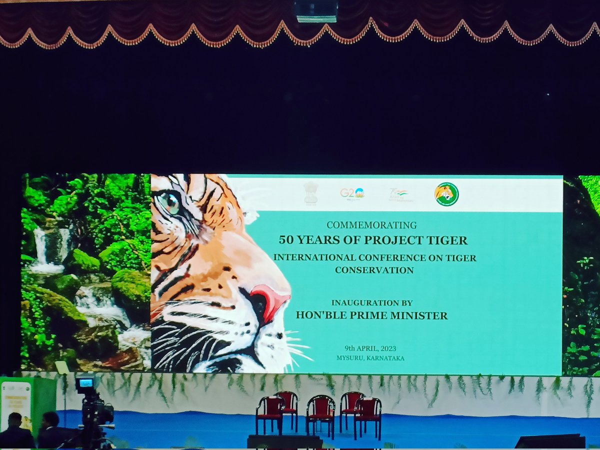 deba_dmj's tweet photo. #50yearsoftiger #iccon
Participating the grand enet in #Mysuru #Tigers @narendramodi @CMOfficeAssam https://t.co/nGQrJ5uROp