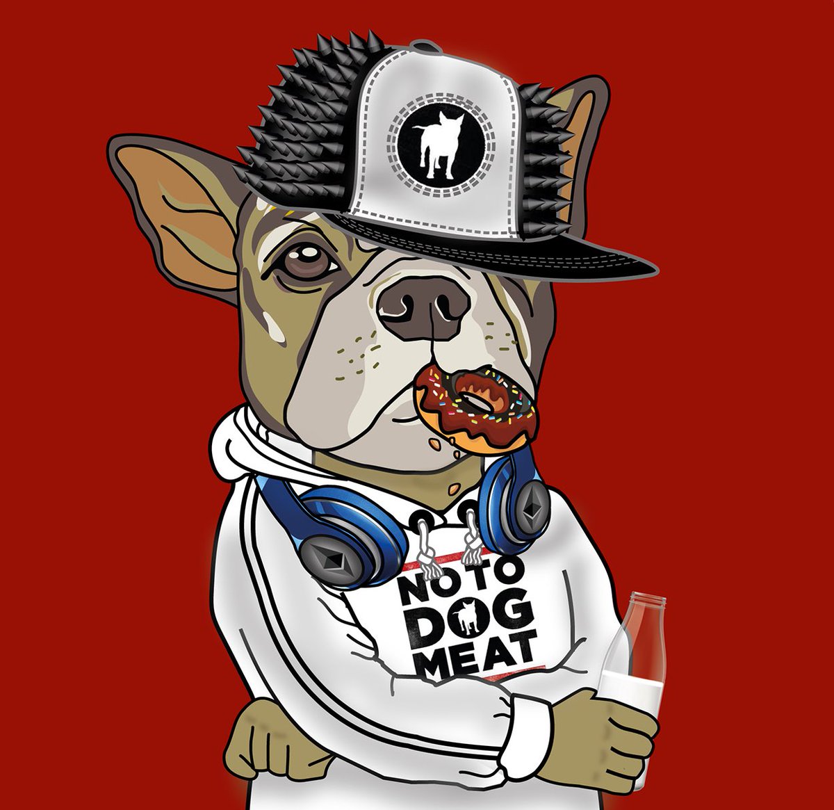 CryptodoggiNft's tweet photo. @NukroinnnNFT Say no to dog meat https://t.co/7KCvapyqL9