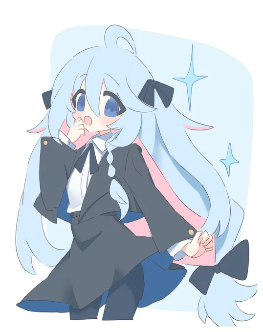 黒系制服すきです 