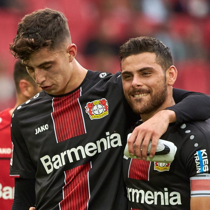 Football Fandom on Twitter "Pertama soal posisi. Di Leverkusen