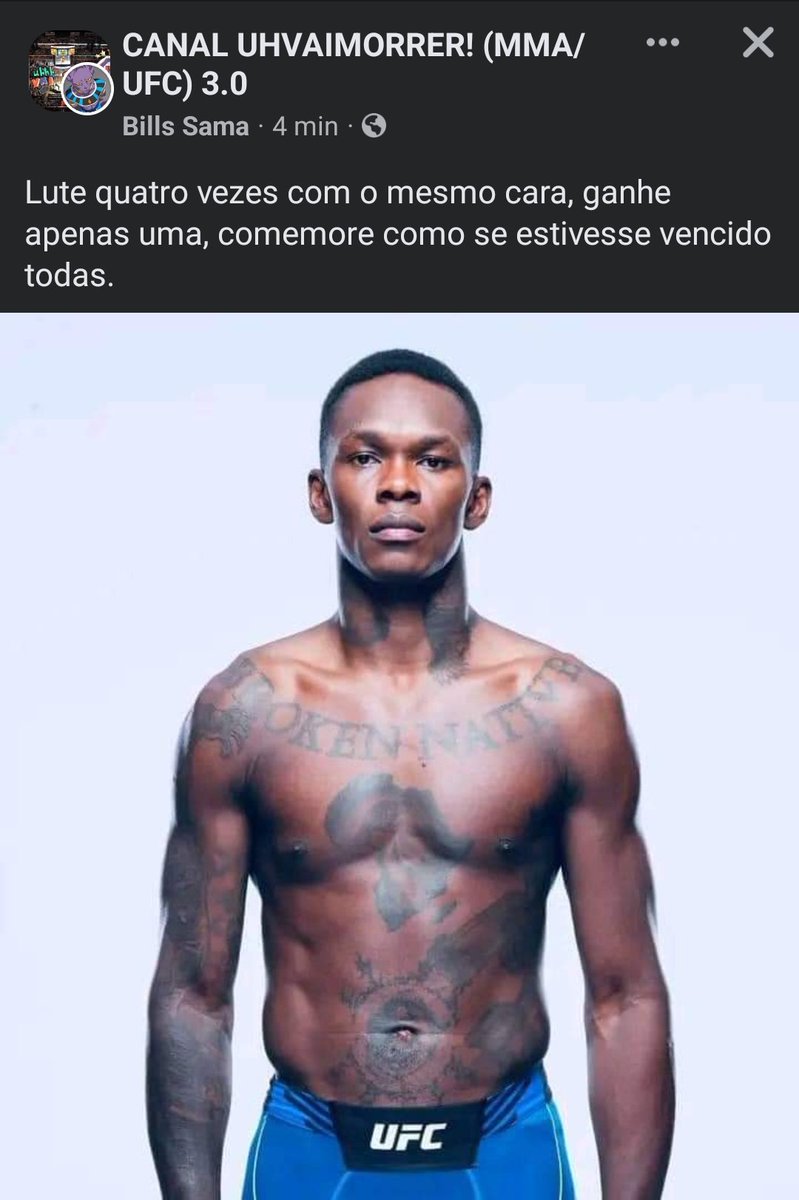 uhhvaimorrer's tweet photo. Rapaz achei que estivesse 3x1 pra ele kkkkkkkkk

#Adesanya #Poatan #MMA #UFCBR #UFC287 https://t.co/wZQzIeFY8f