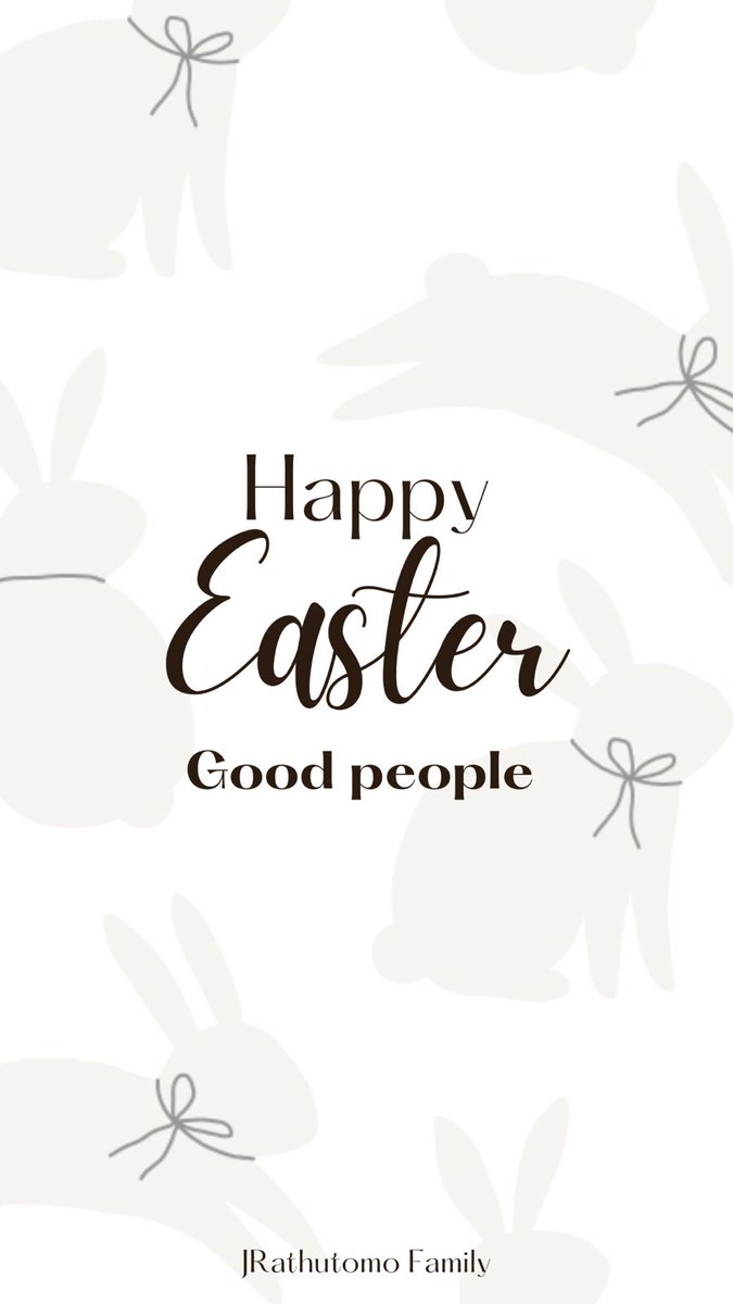 Selamat Memperingati hari Kebangkitan Yesus Kristus.