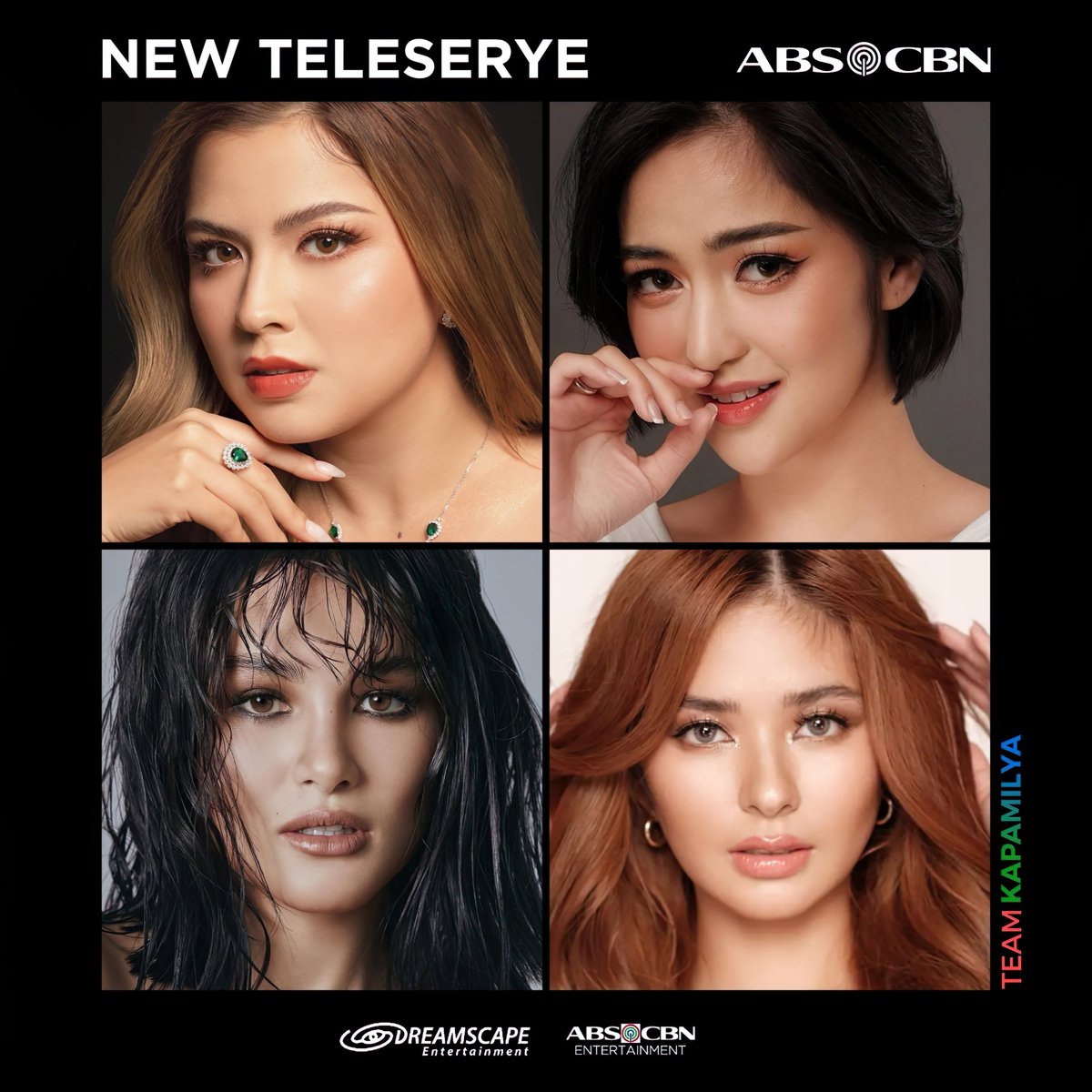 YOU DID NOT SEE THIS COMING. 🔥

UNOFFICIAL: Alexa Ilacad, Charlie Dizon, Elisse Joson, and Loisa Andalio are set to star in ABS-CBN and Dreamscape Entertainment's new teleserye!

Abangan ❤️💚💙

#AlexaIlacad #CharlieDizon #ElisseJoson #LoisaAndalio