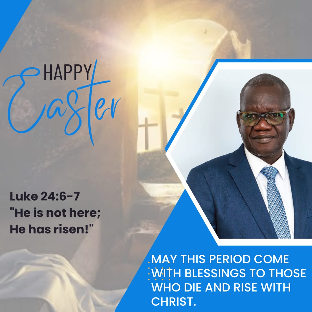 Brethren this is to wish all of you joyous Easter celebrations. @FDCOfficial1