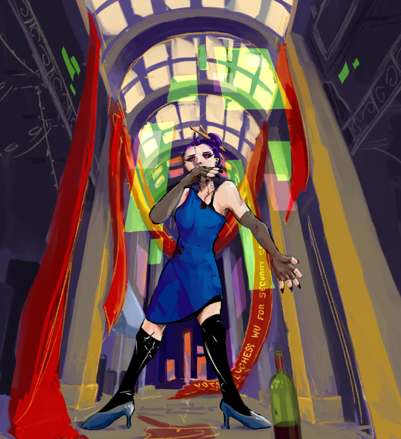 not a vampire (wip)