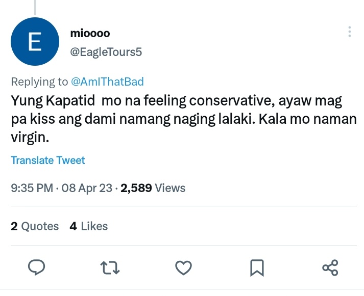 BarDaProUnit's tweet image. Offence:Defamation
Please report this account directly. Don't engage or reply with this user's tweet to avoid views and engagement.

Thank you!