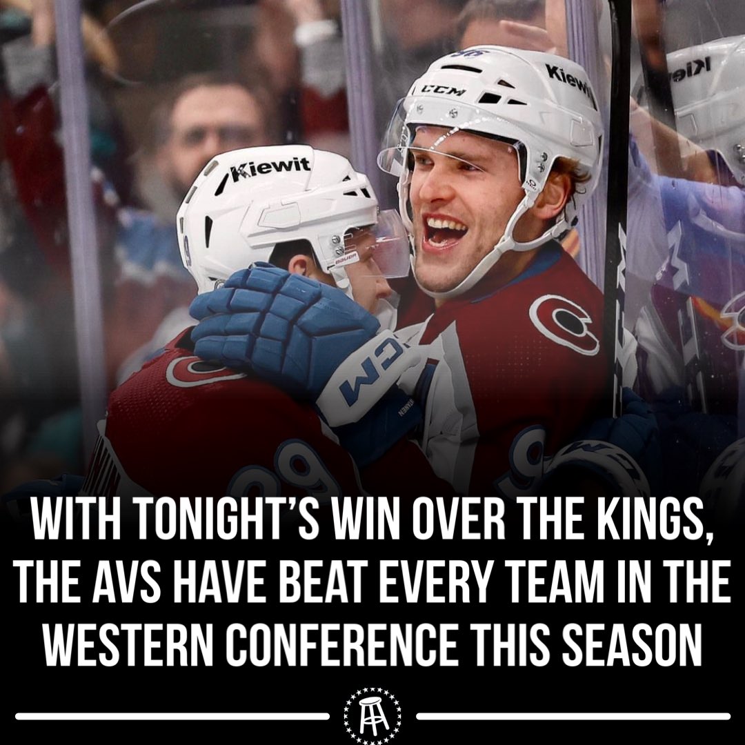 BarstoolDenver's tweet photo. HUGE WIN

#GoAvsGo https://t.co/dQiXHjW316