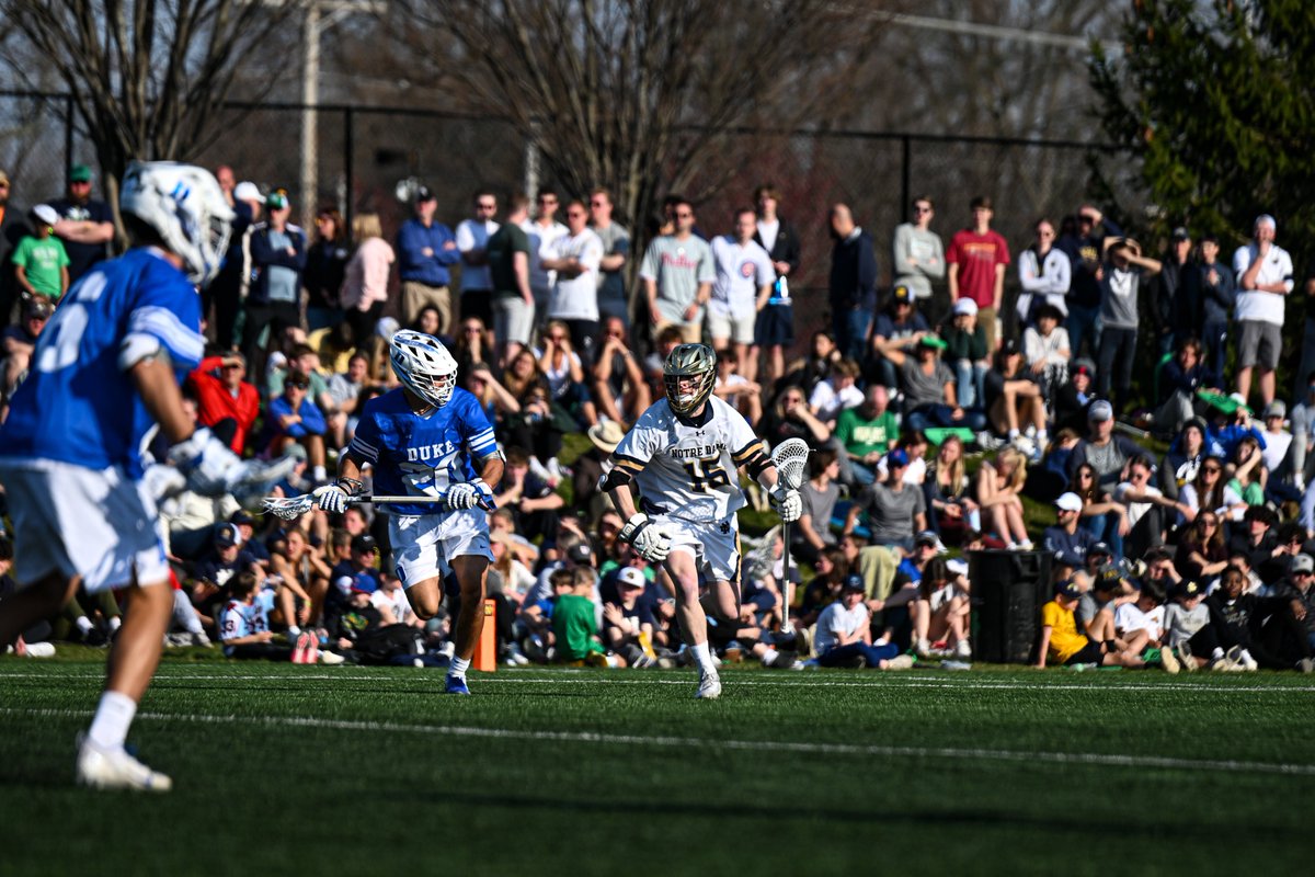 NDlacrosse tweet picture