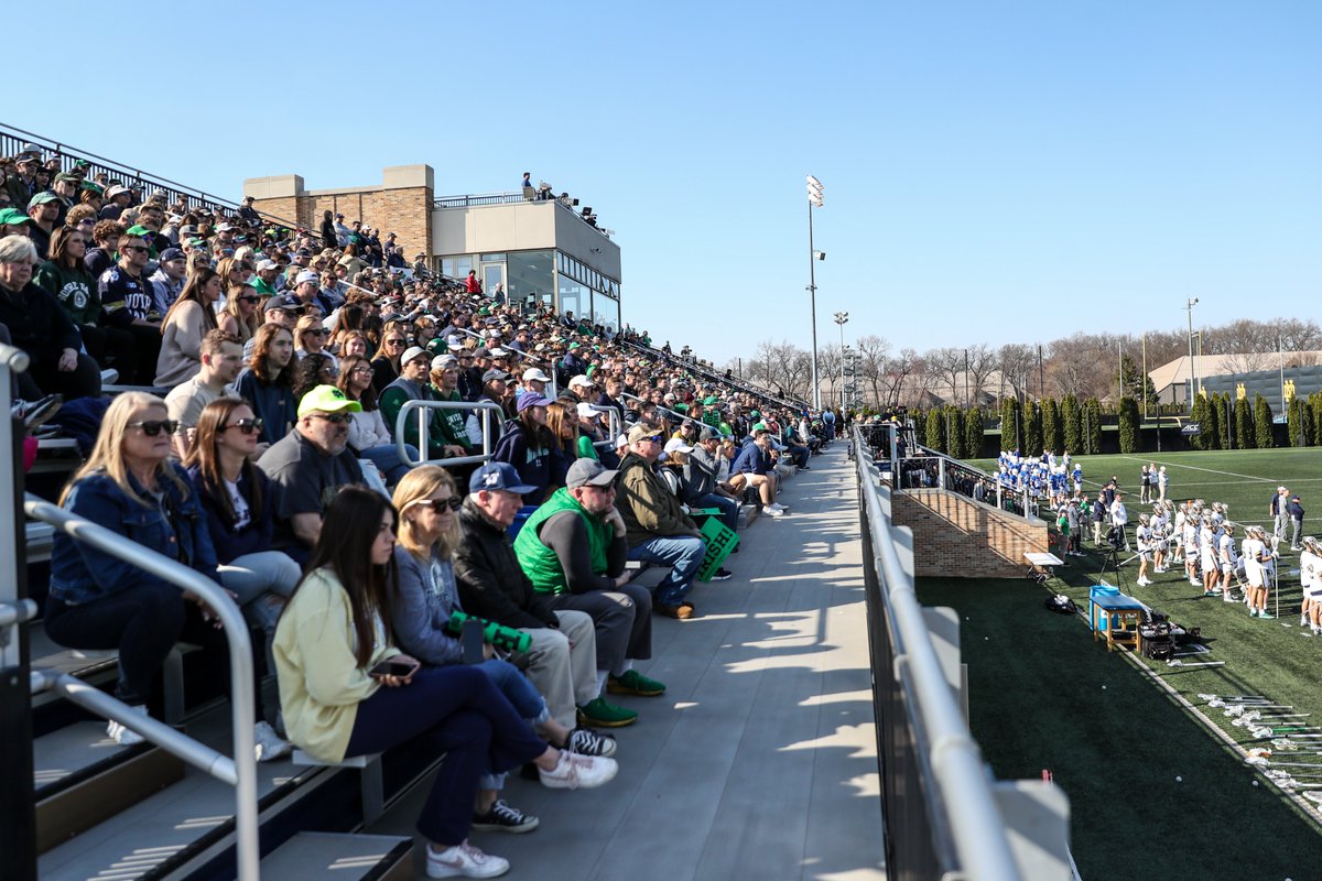 ND Nation 𝙨𝙝𝙤𝙬𝙚𝙙 𝙤𝙪𝙩 on Saturday! 

We hit capacity at Arlotta with a 5,000-person sellout. Thanks for making yesterday an incredible atmosphere.

#GoIrish☘️