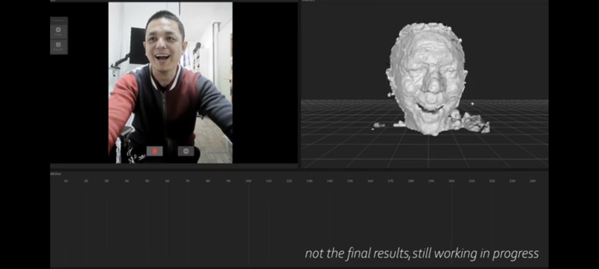 JSFILMZ0412's tweet photo. @facegood2018 new facial #mocap tech im testing out soon. Yall interested to see the results? #metahuman #UnrealEngine5 #facegood #fogo https://t.co/BFltIHH6x1