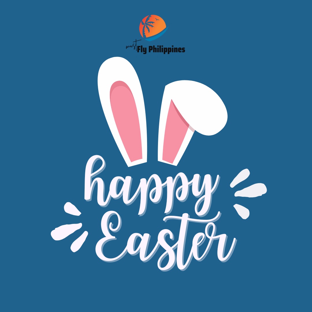 MustFlyPH's tweet photo. Happy Easter from Must Fly Philippines ❤️🐰! Today let us all be reminded that love cannot be defeated or destroyed 🫶🙏 He is risen! #MustFlyPhilippines #RediscoverReviveReunite #itsmorefuninthephilippines https://t.co/XLi2GxoHuO