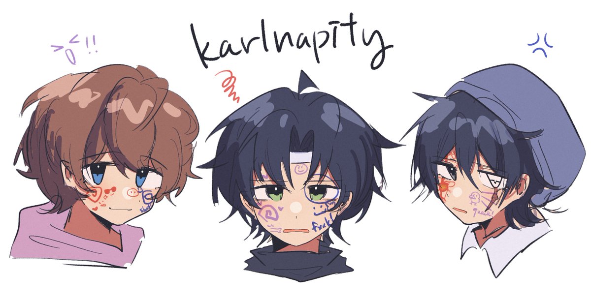NVNMT_0's tweet photo. Draw on your face
#karlnapity #karlnapityfanart https://t.co/vQAyno8ATG