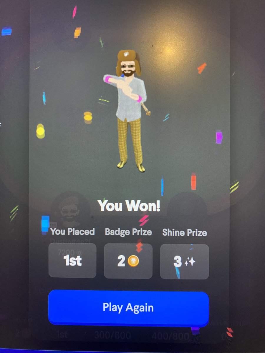 Mission accomplished ✅ <a href="/DecentralGames/">Decentral Games</a> #icepoker #P2E