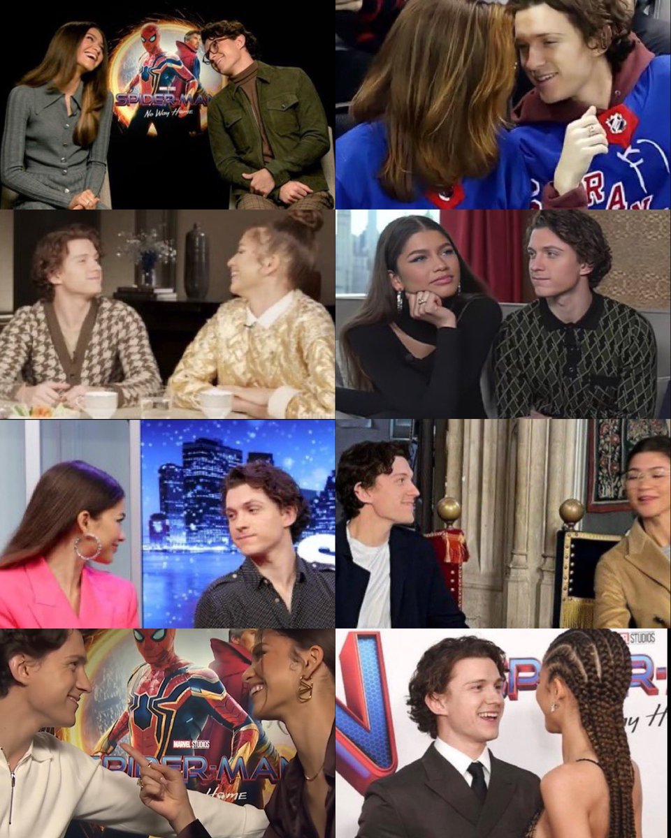 the way tom holland looks at zendaya 🥺♥️