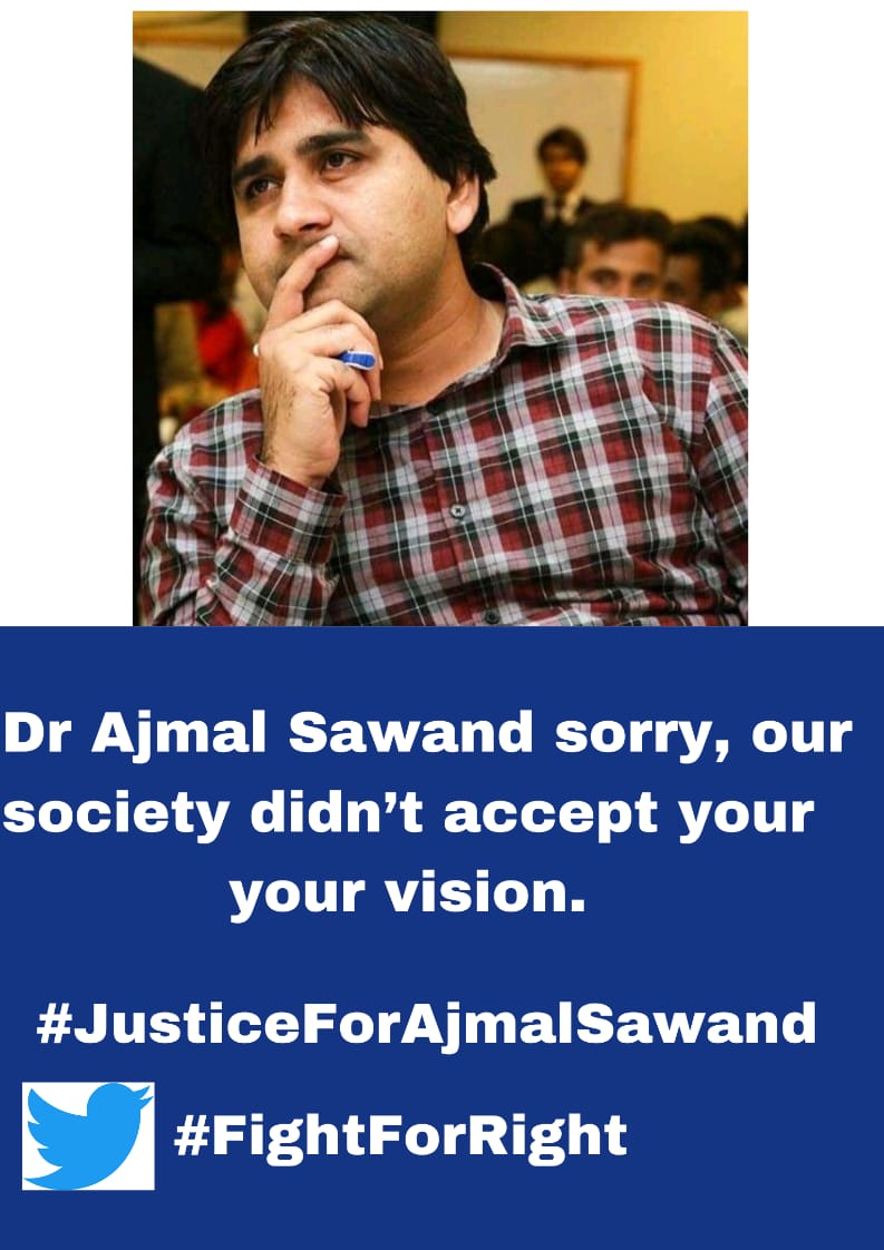 prince_qayoom's tweet photo. It is not the murder of a teacher alone! It is the murder of future of Sindh! Murder of the dreams of prosperous Sindh!  May the blood of d martyr shake the foundations of injustice, tyranny and ignorance

#JusticeForAjmalSawand https://t.co/MSuKCZmqc4