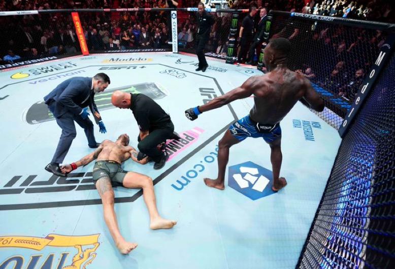 Isreal "the arrow man" Adesanya.
 🏹 🏹🏹

#AndNew