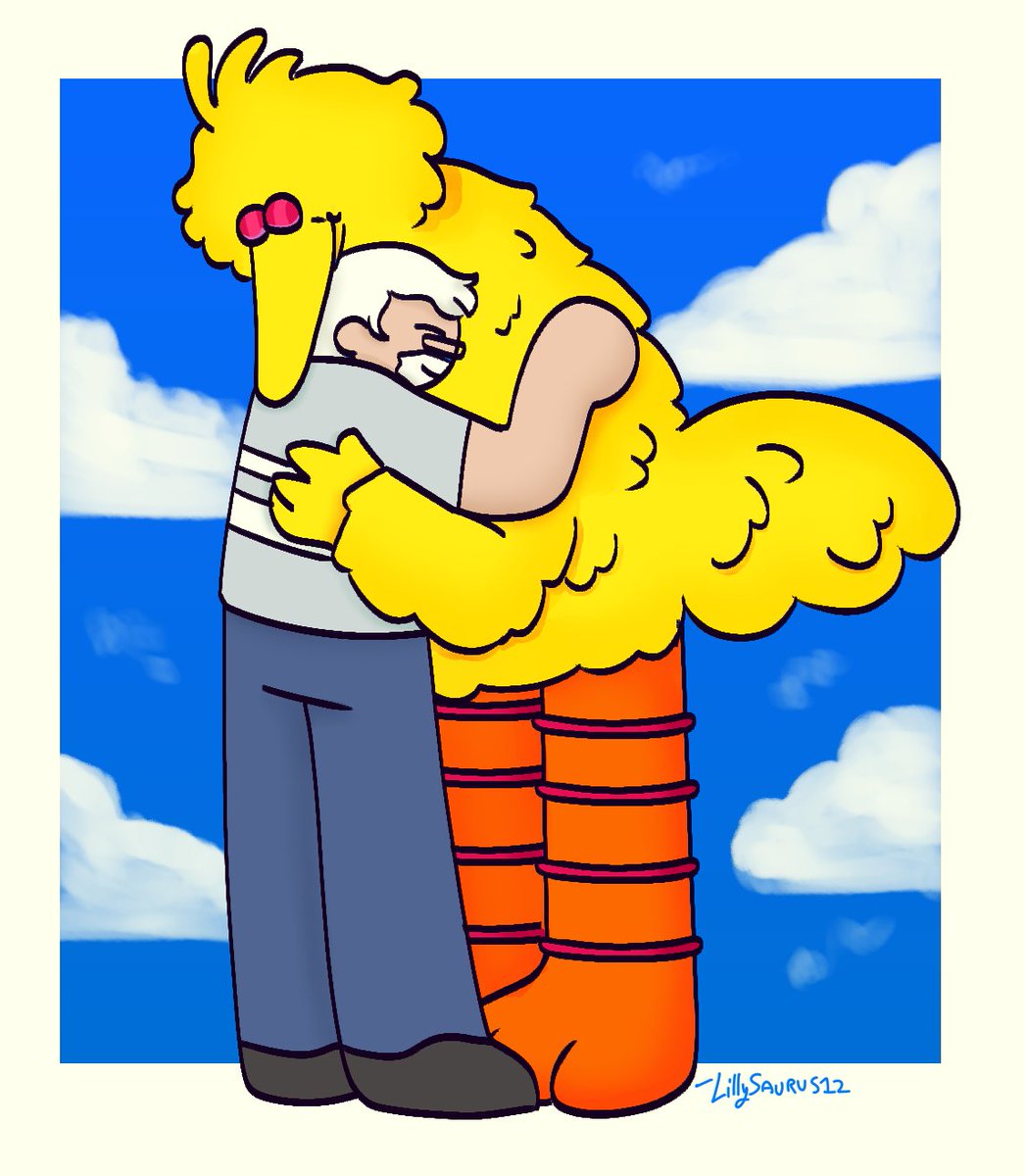 Lillysaurus12 on Twitter "Rest in peace Caroll Spinney, you will