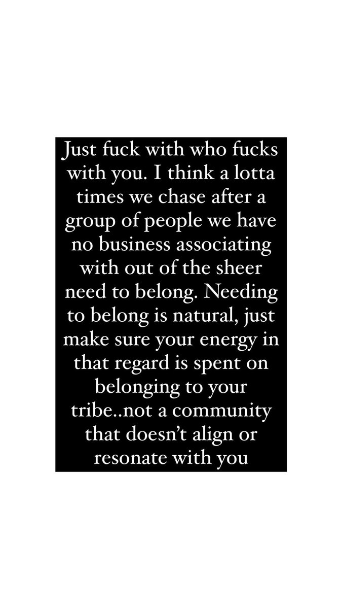 it’s a shame to be chasin love and runnin right from it…