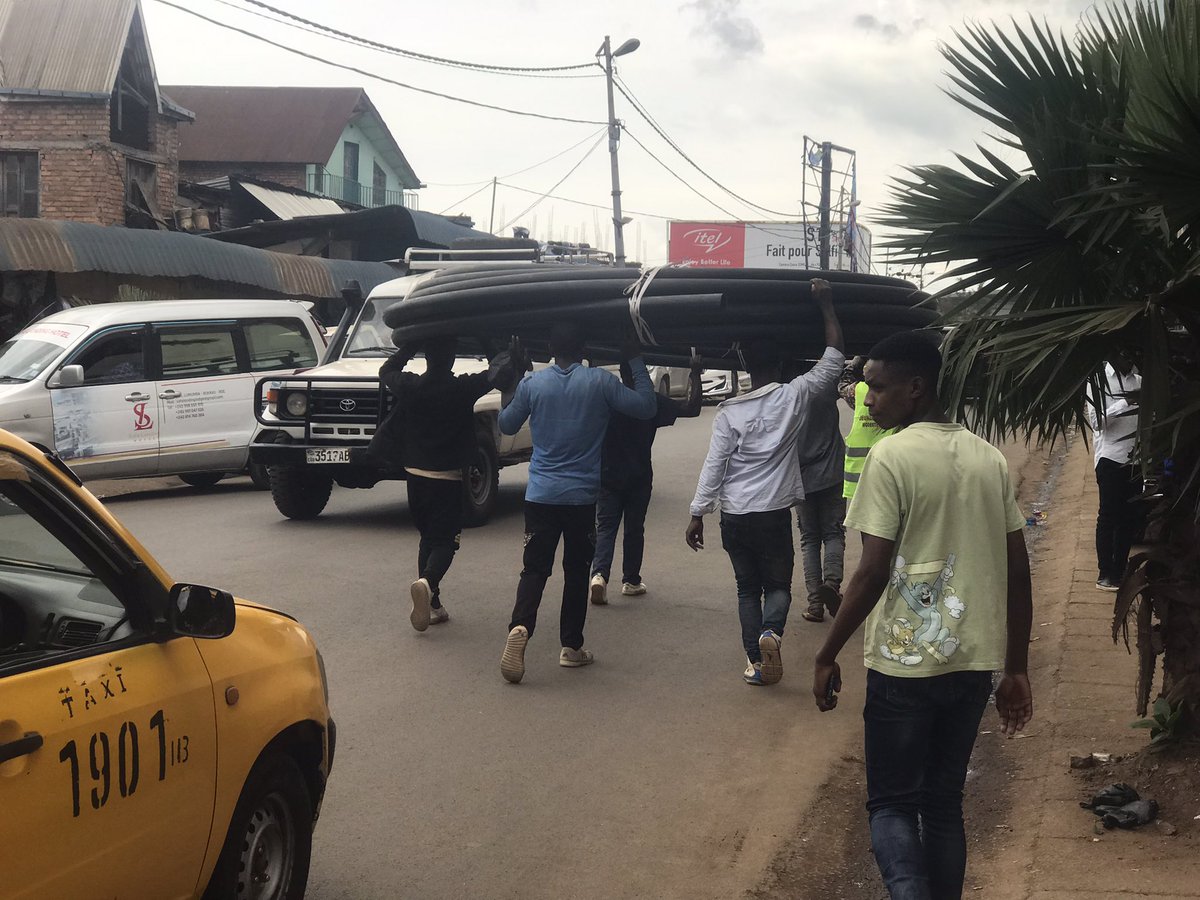 Circulation routière #Bkv #RDCongo