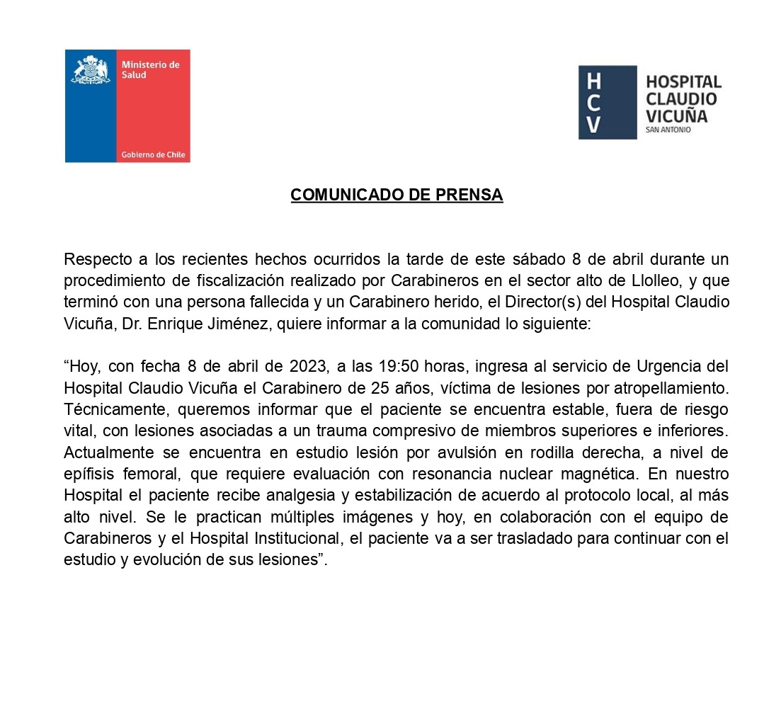 NuevoHCVoficial's tweet photo. 🔴¡Información importante!
@hclaudiovicuna @canal2chilenafm @aqui_san @proa_sanantonio https://t.co/aQ8X6Db9FT