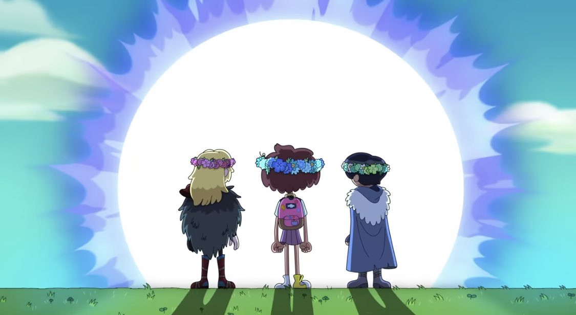LUMlTYKlSS's tweet photo. toh spoilers

finally, the curse of bad conclusions to the portal between worlds plot is lifted https://t.co/reAqxGLJtV