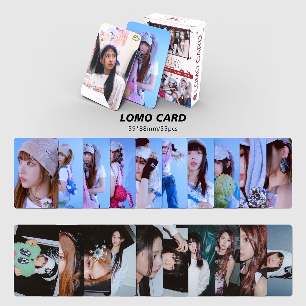 KPOP Best Seller on Twitter " NewJeans OMG 2023 ATTENTION Album Lomo