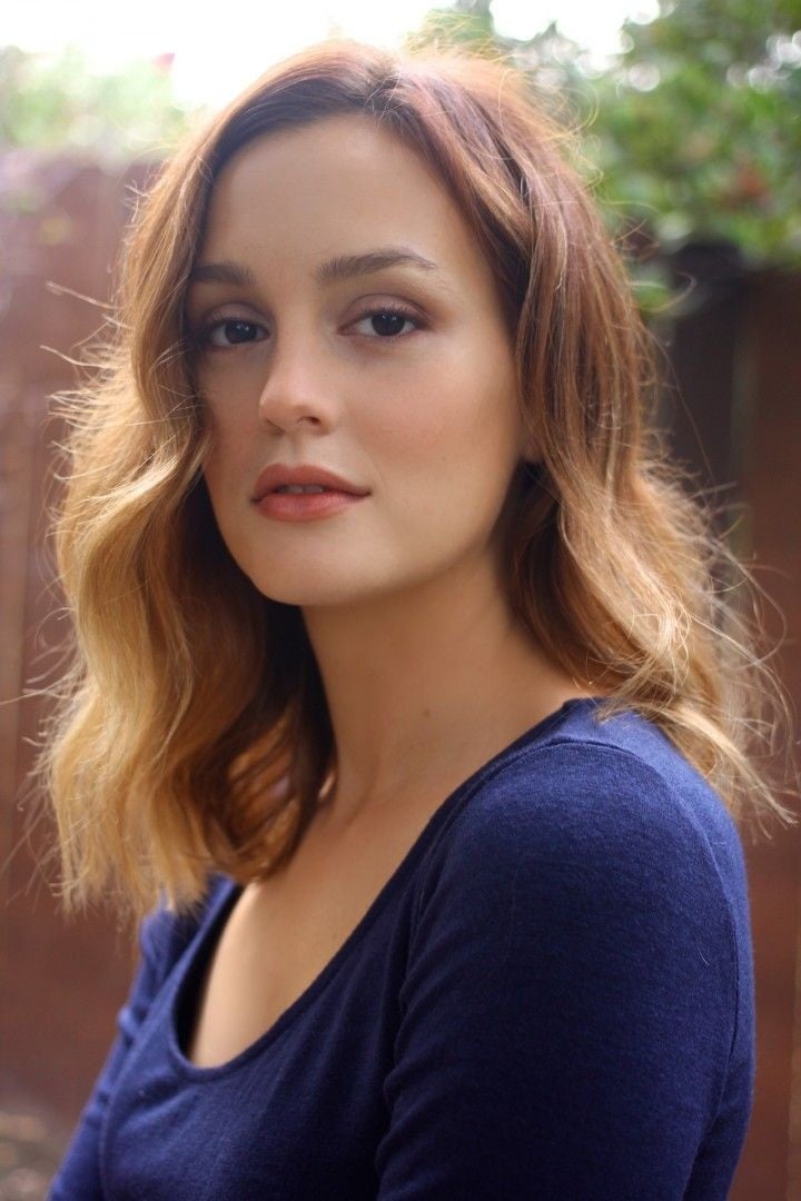 Happy Birthday, Leighton Meester
(April 9, 1986). 
