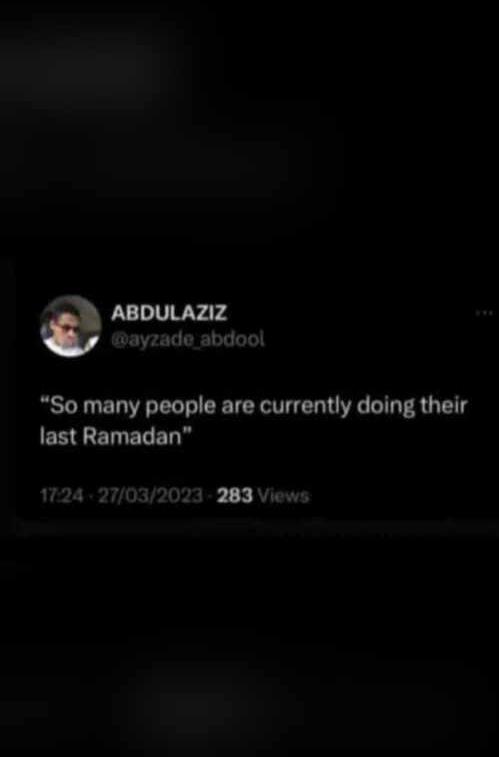 May Allah accept our ibada🤲❤️