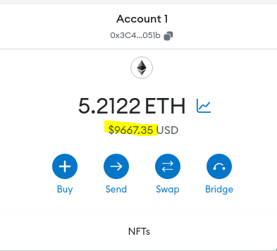 MiyahbabeZ's tweet photo. I've made around $9,500 in crypto the past few weeks. Here is exactly how I did it 👇

There's this new DeFi bot producing good passive gains. Came across this on YouTube and is still working, very easy to setup.

No paid promotion, check it out here: https://t.co/yaZIH9J5hA https://t.co/bK3AqGZjSu