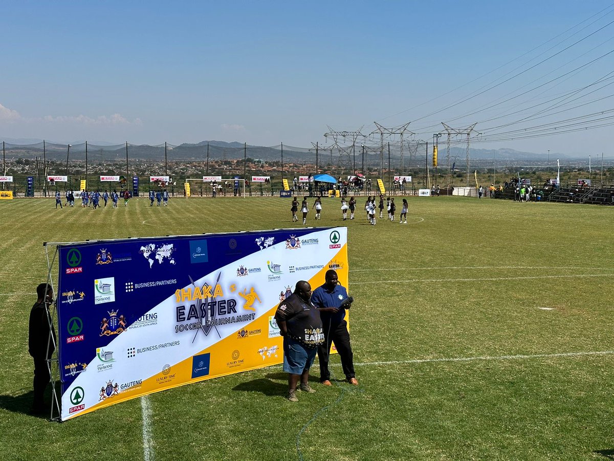 PORSCHE_BTM on Twitter "Shaka Easter Soccer Tournament finals and