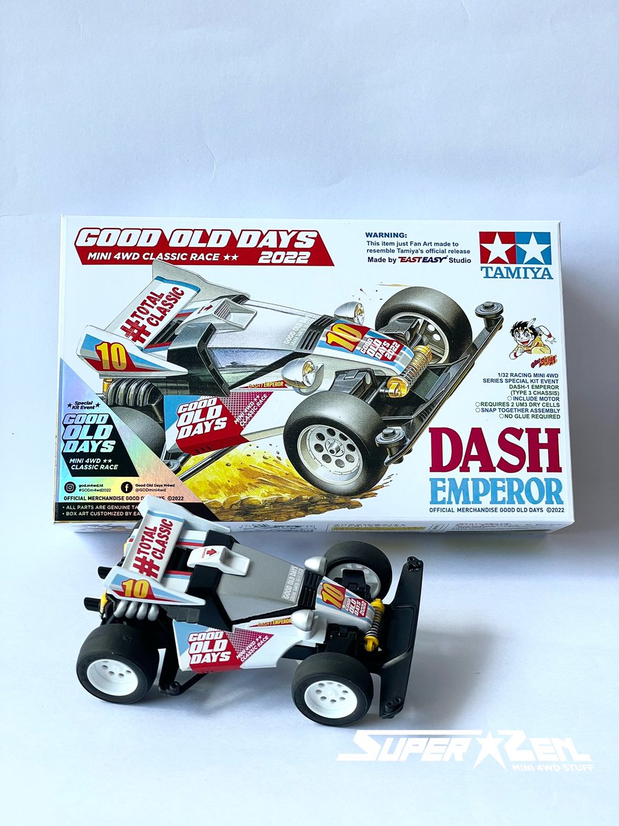 superzenmini4wd's tweet photo. What’s next … ?
#tamiya_mini4wd #ミニ四駆 #TotalClassic #dashemperor #superzen_mini4wd_stuff #goodolddays #tamiyaindonesia https://t.co/3pEDPgOS8C
