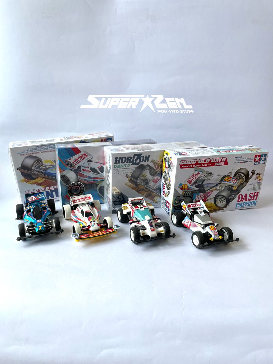 superzenmini4wd's tweet photo. What’s next … ?
#tamiya_mini4wd #ミニ四駆 #TotalClassic #dashemperor #superzen_mini4wd_stuff #goodolddays #tamiyaindonesia https://t.co/3pEDPgOS8C