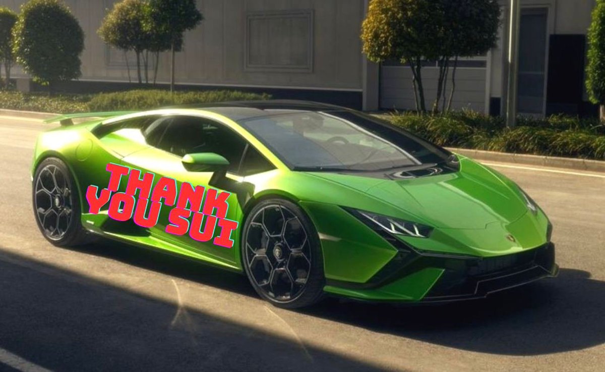 aliveintrenches's tweet photo. Why @SuiNetwork will buy you a lambo?

Because it has muuuuch money raised ($336mln) by top-tier funds and SUI wants to reward its early contributors - not all of them, but definitely those who will look this thread through
Lets Go 🏎️ https://t.co/FFwczJ2CS8