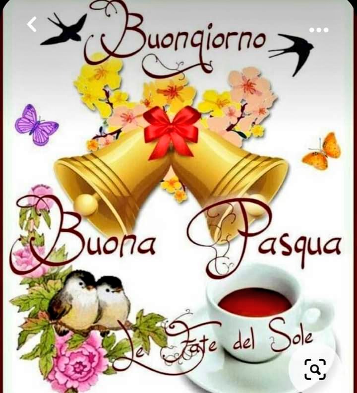 #9aprile Buona domenica e buona Pasqua 🌞🐣🕊🎉