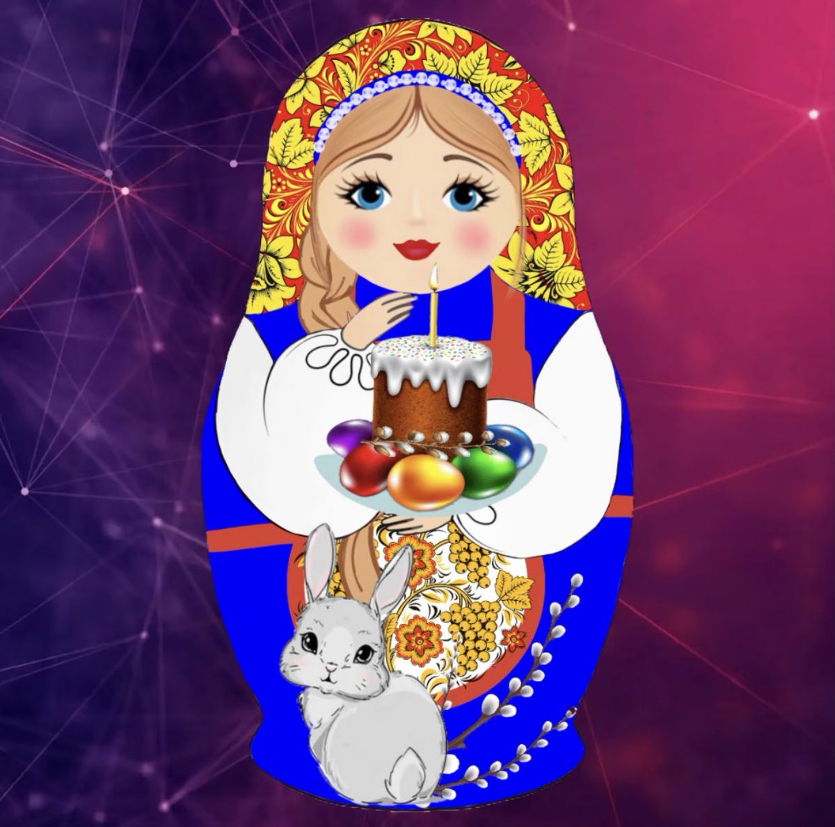 Ira76516994s's tweet image. And one more nesting doll on the #nfteaster
Answer to the art challenge Topic #cactusboom 🐇🥚🐇🥚🐇🥚🐇

1/1 on #opensea #nftdrop #nfteth 

opensea.io/assets/MATIC/0…