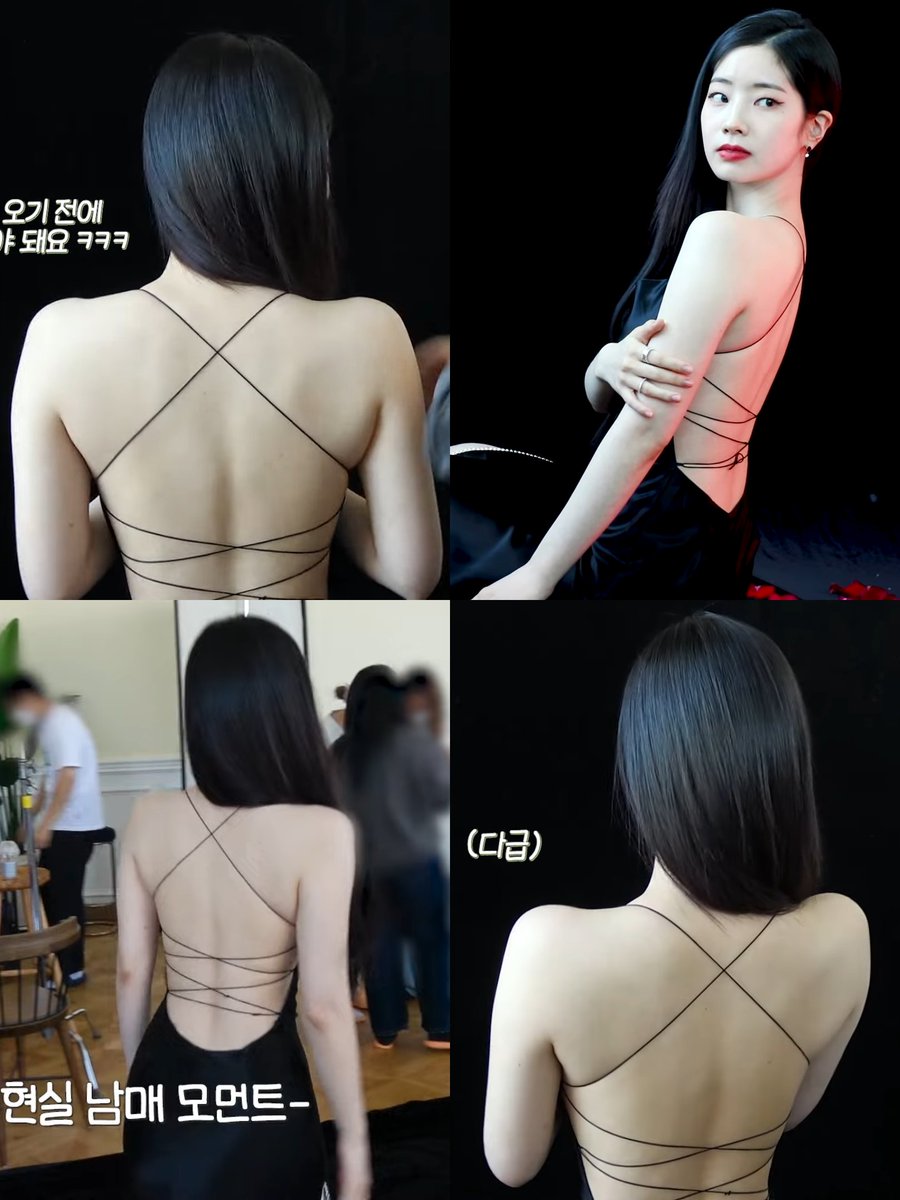 Any excuse to post Dahyun in this dress is a good one