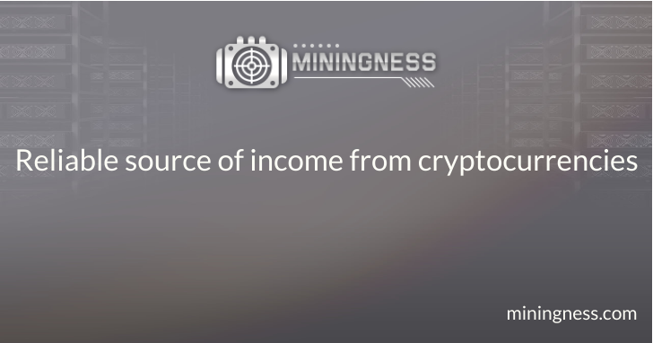 Miningness Crypto Mining platform tweet media