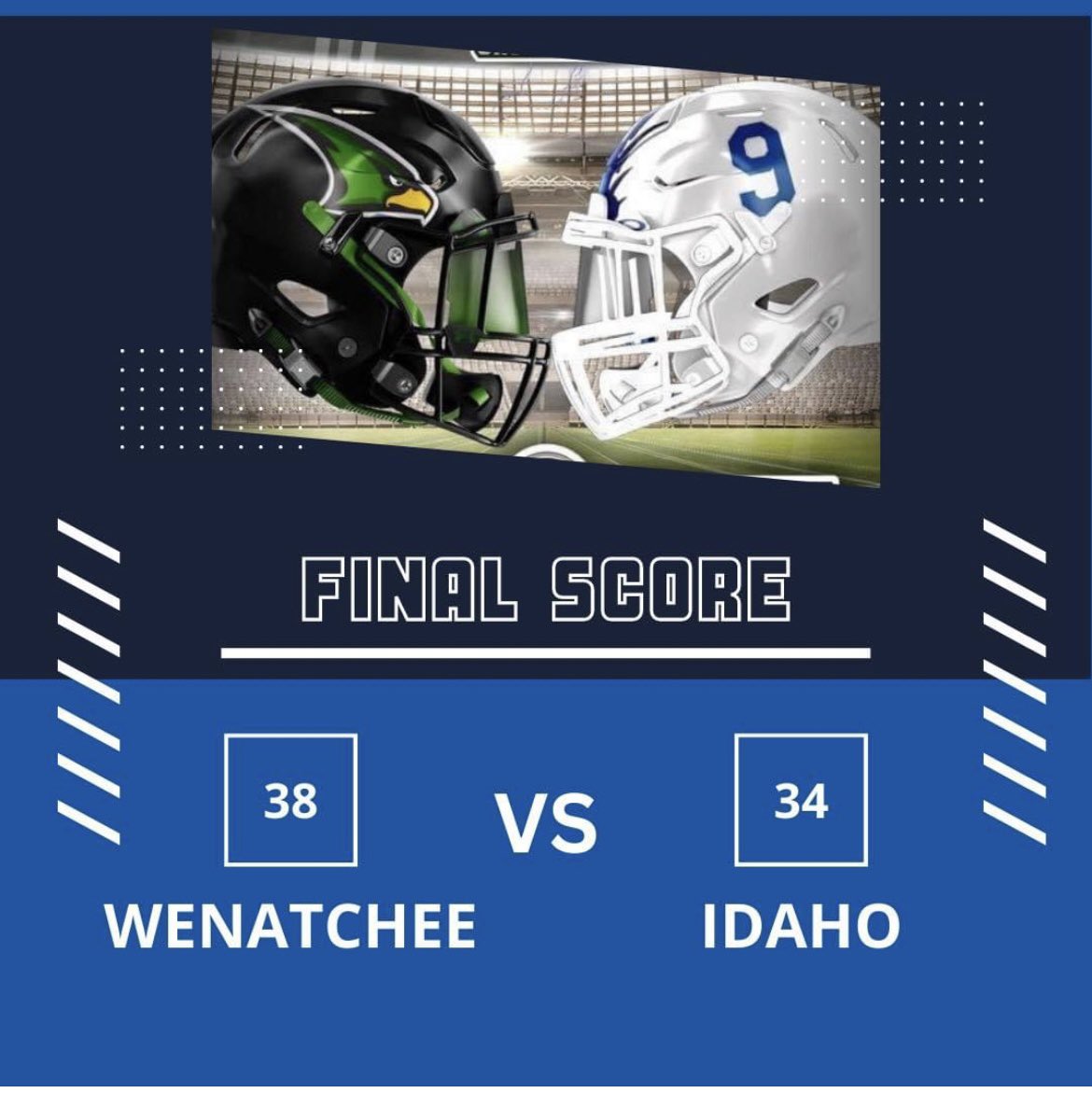 Final in Wenatchee!!