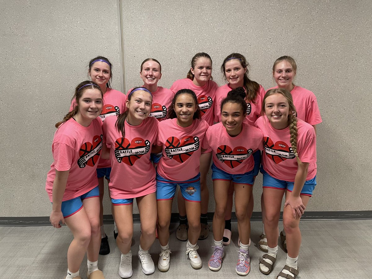 The 10th Blue team played some serious ball today and took 2nd place at the Battle for Mom tournament. They’re scrappy, unselfish, fast and can shoot &amp; defend!