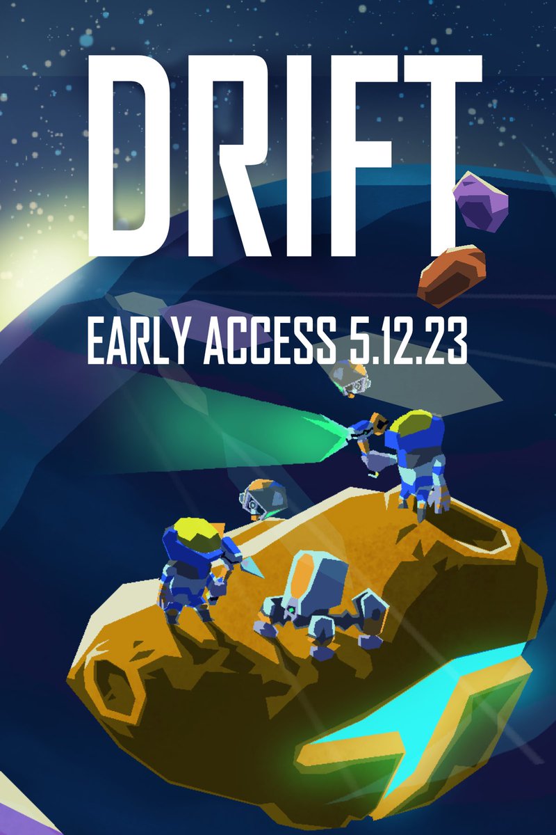 We've been hard at work since Next Fest responding to your incredible feedback and support and are excited to announce we will be launching into Early Access on May 12, 2023. 

We can't wait to show you more of the game.