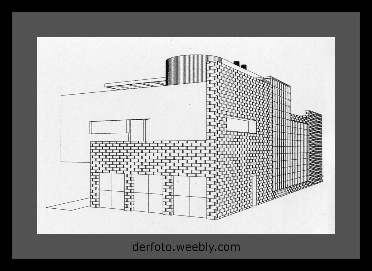 Venice House (unbuilt) 95
derfoto.weebly.com
Fred Castillo

#architecture #homedesign #modern #design #modernarchitecture #residentialdesign #concreteblock