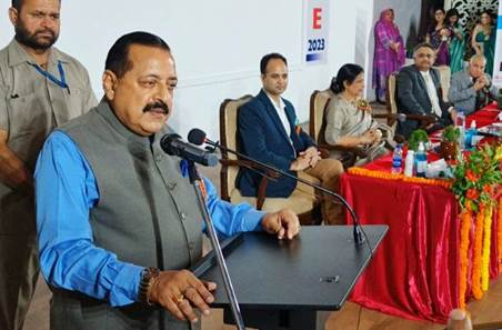 PM <a href="/narendramodi/">Narendra Modi</a>  has brought Preventive Health into focus for first time in India: Union Minister <a href="/DrJitendraSingh/">Dr Jitendra Singh</a>

Energy and potential of the youth has to be channelised for #AmritKaal, says the Minister